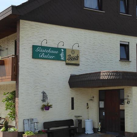 Gaestehaus Balzer Marburg Экстерьер фото